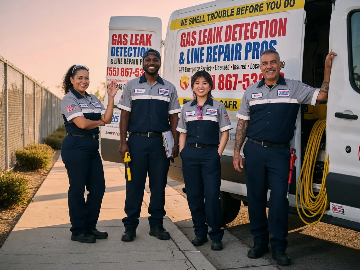 Gas Line Repair company in Grand View, WI
