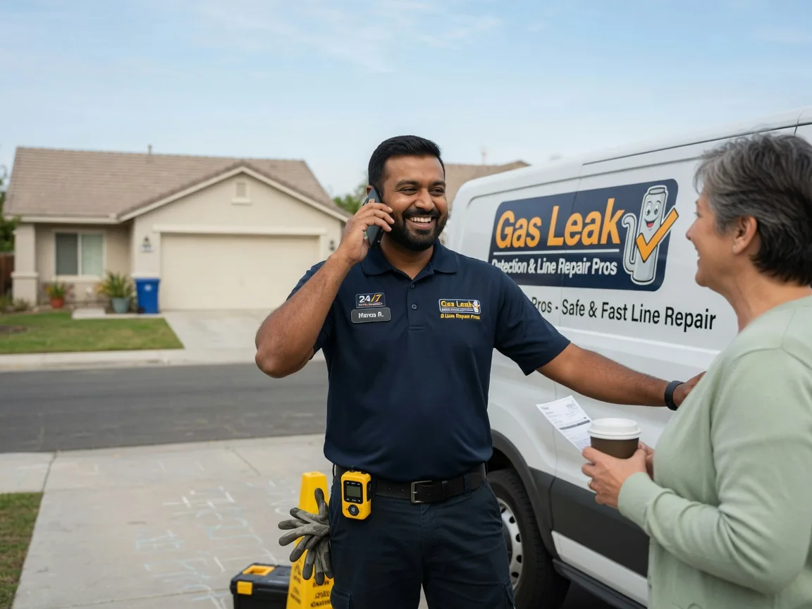 Gas Line Repair Grand View, WI FAQs